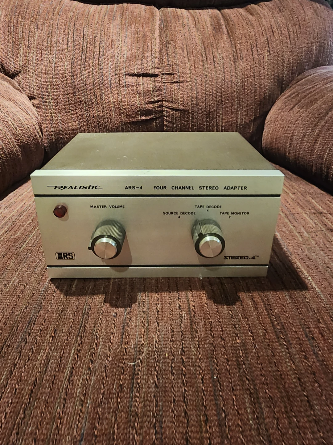 Realistic ARS-4 Four Channel Stereo Adapter