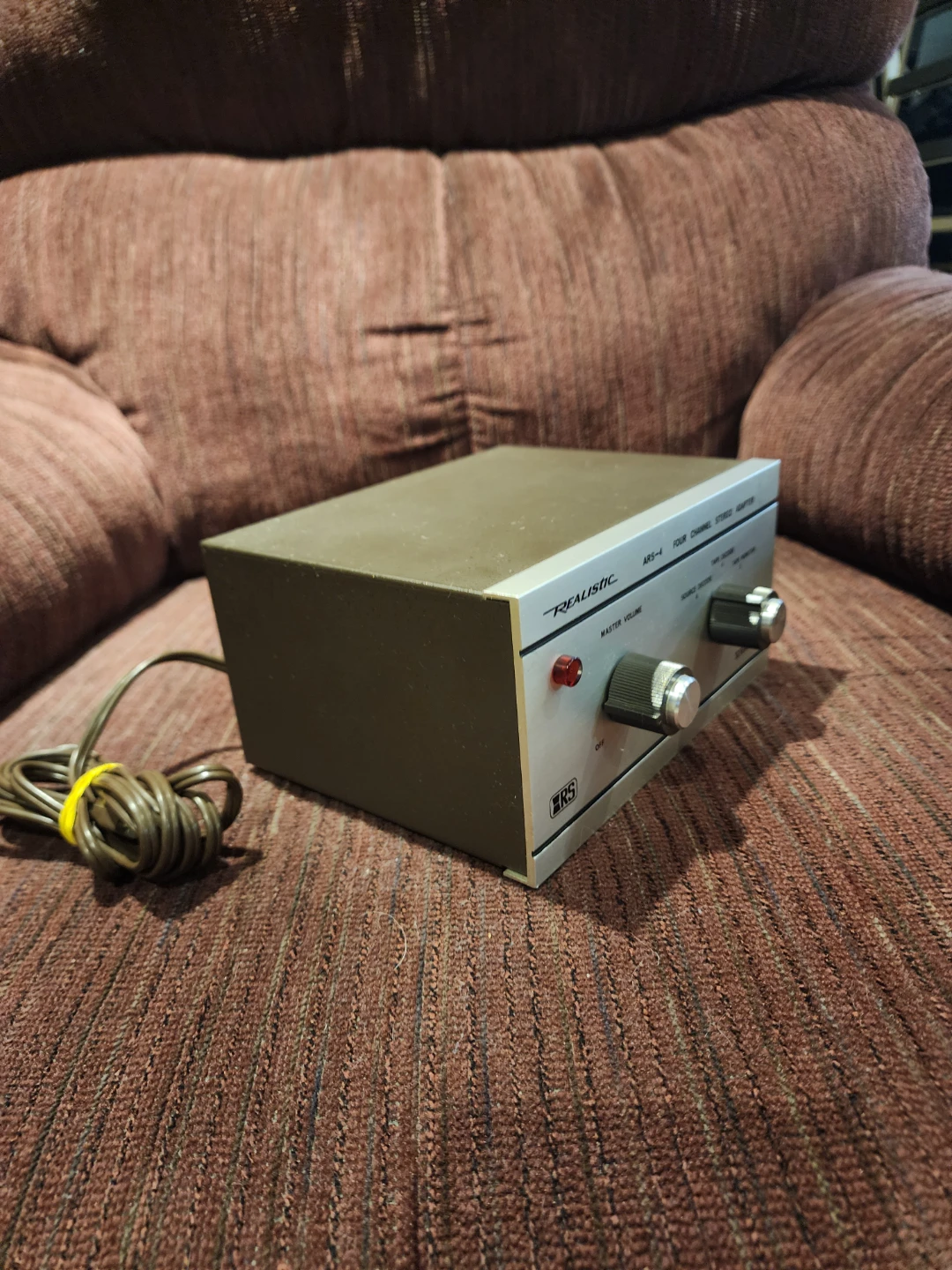 Realistic ARS-4 Four Channel Stereo Adapter - photo 3