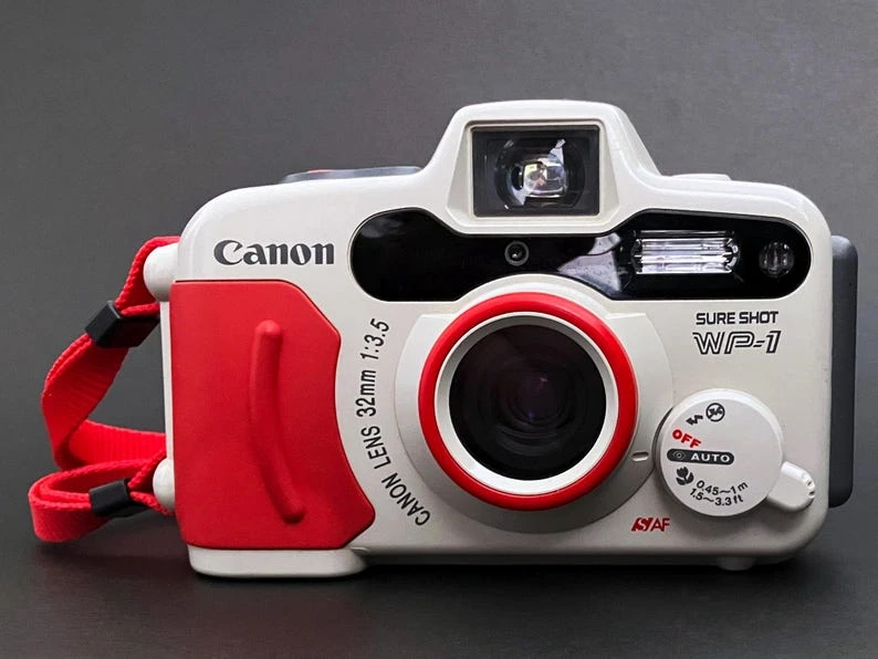 Canon Sure Shot WATERPROOF 35mm FILM  Camera