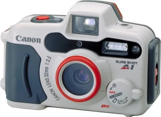 Canon Sure Shot WATERPROOF 35mm FILM  Camera - photo 2