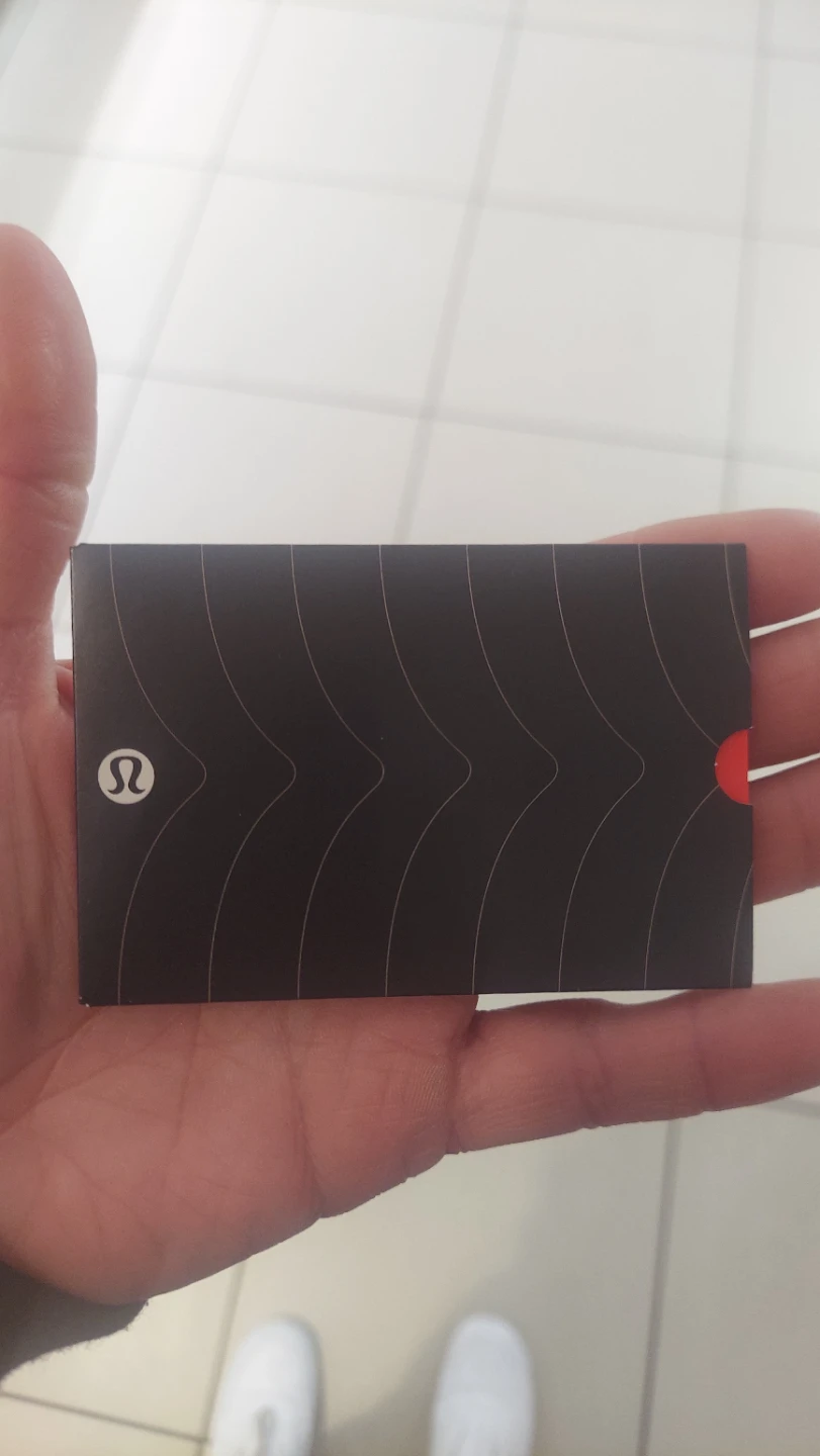 Lululemon Gift Card