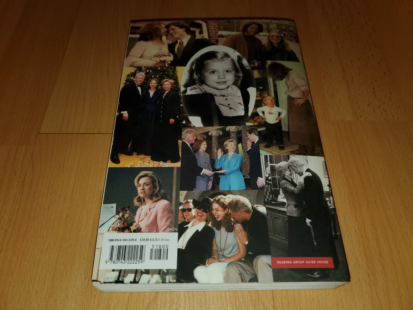 Living History by Hillary Rodham Clinton - photo 5