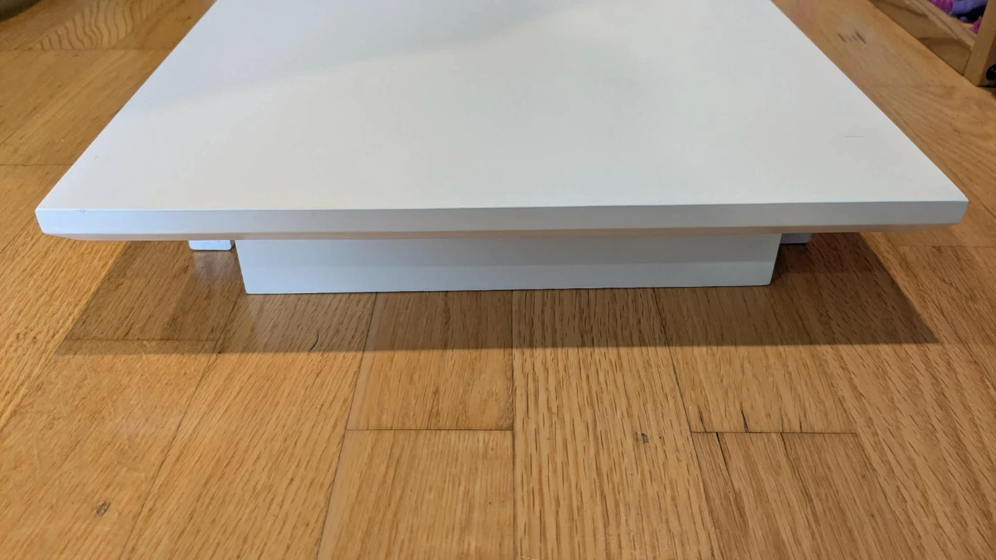 White Square Display Stand 14" x 16" - photo 3