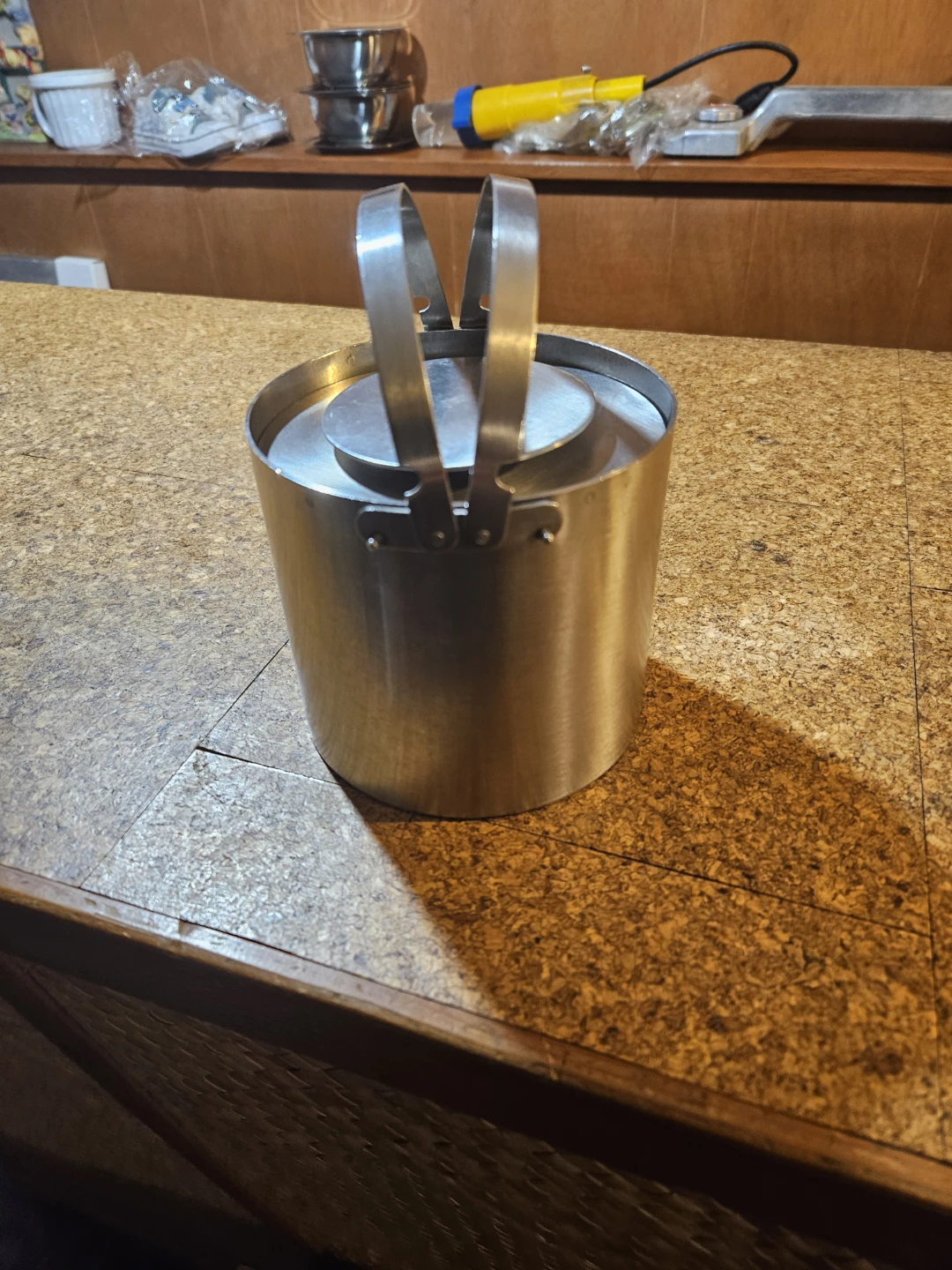 Akasaka Prince Hotel Stainless Steel Ice Bucket - photo 2