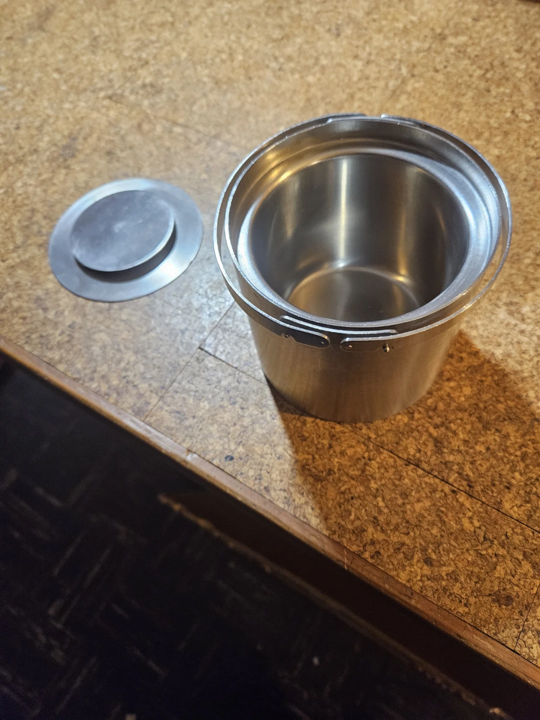 Akasaka Prince Hotel Stainless Steel Ice Bucket - photo 3