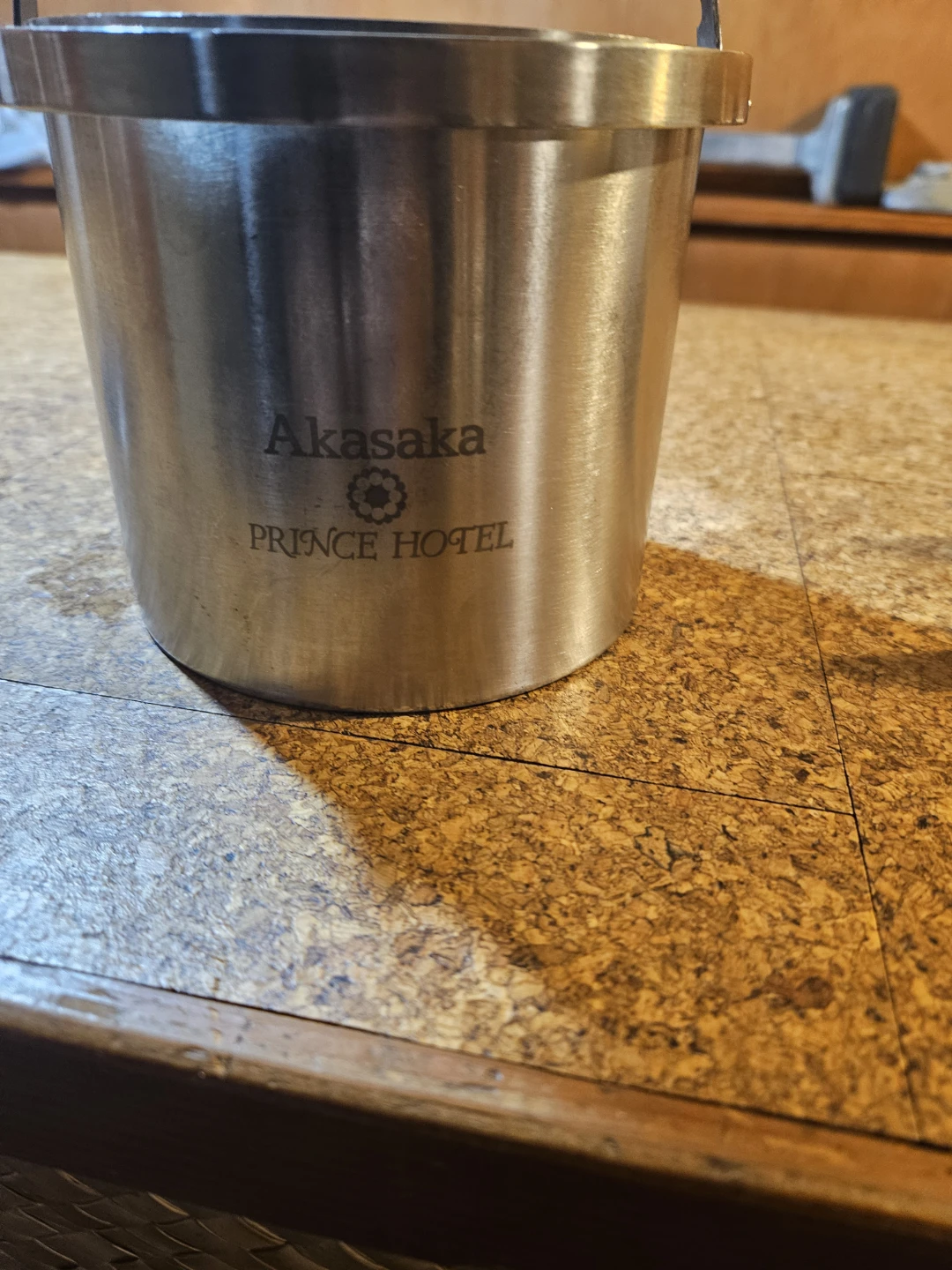 Akasaka Prince Hotel Stainless Steel Ice Bucket - photo 4