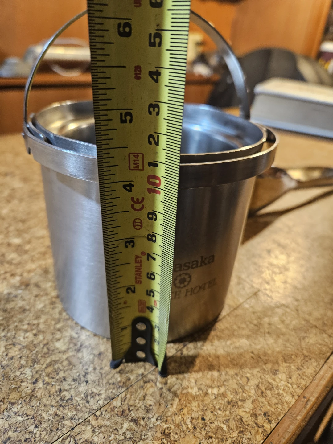 Akasaka Prince Hotel Stainless Steel Ice Bucket - photo 5