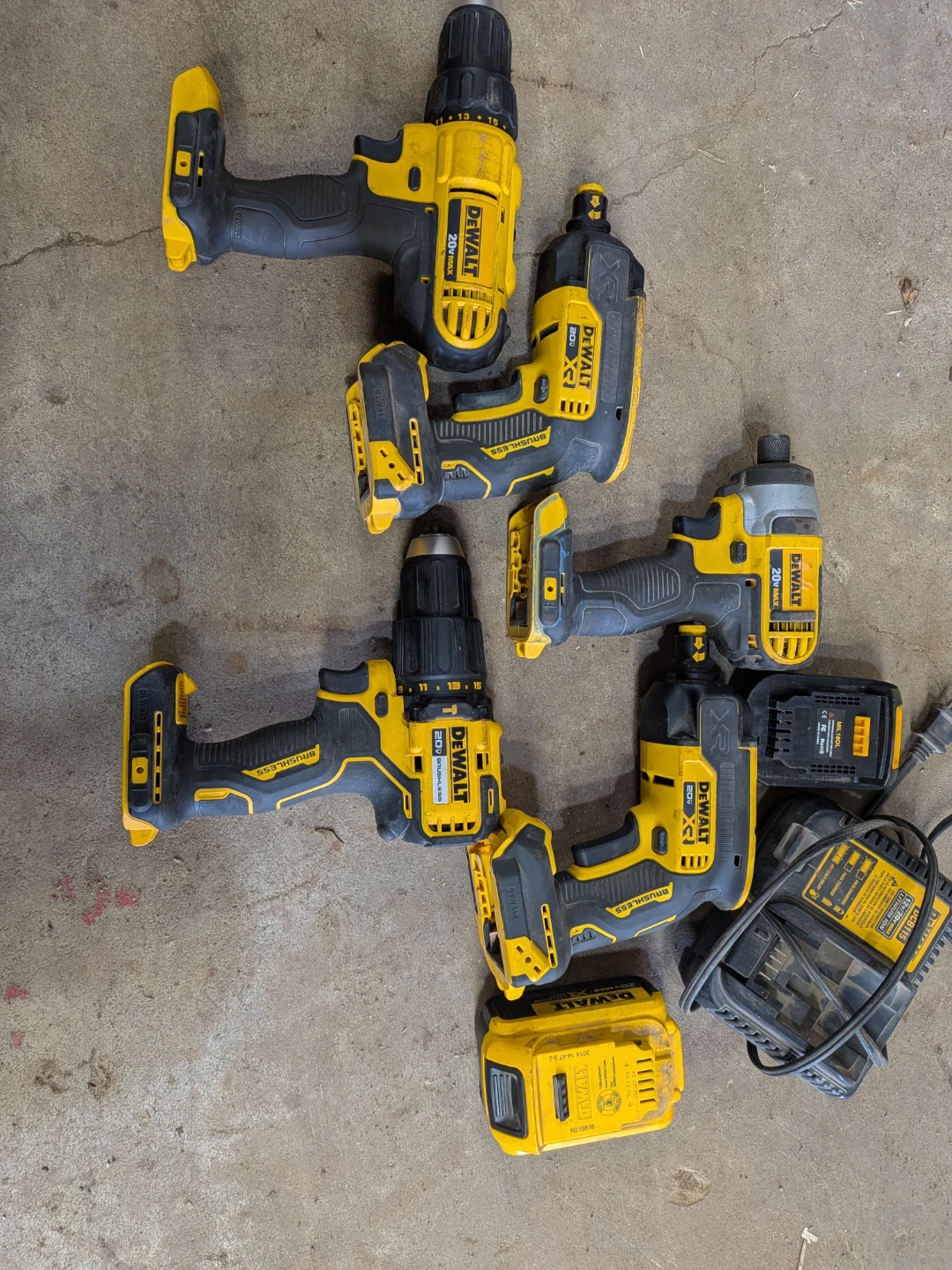 DeWalt Tools Bundle