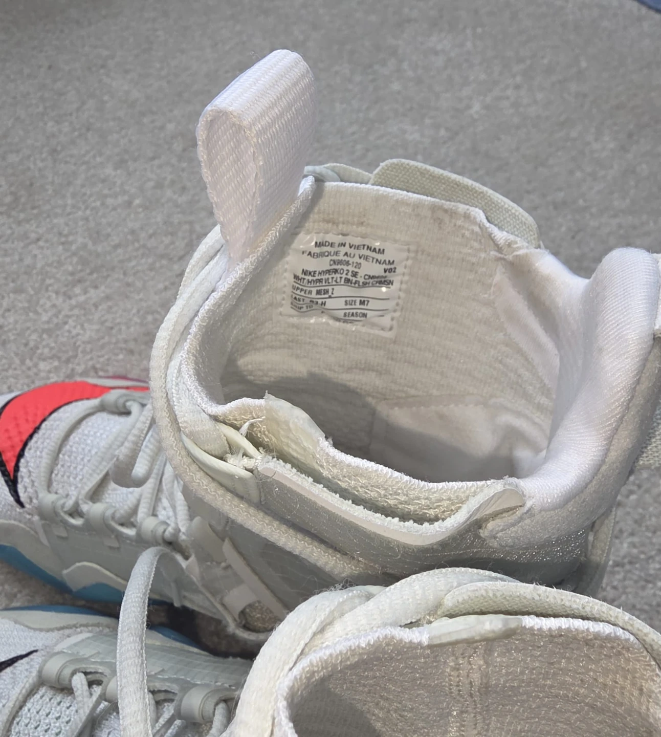 Nike Hyperko 2 Boxing Boots - Size M7 - photo 5