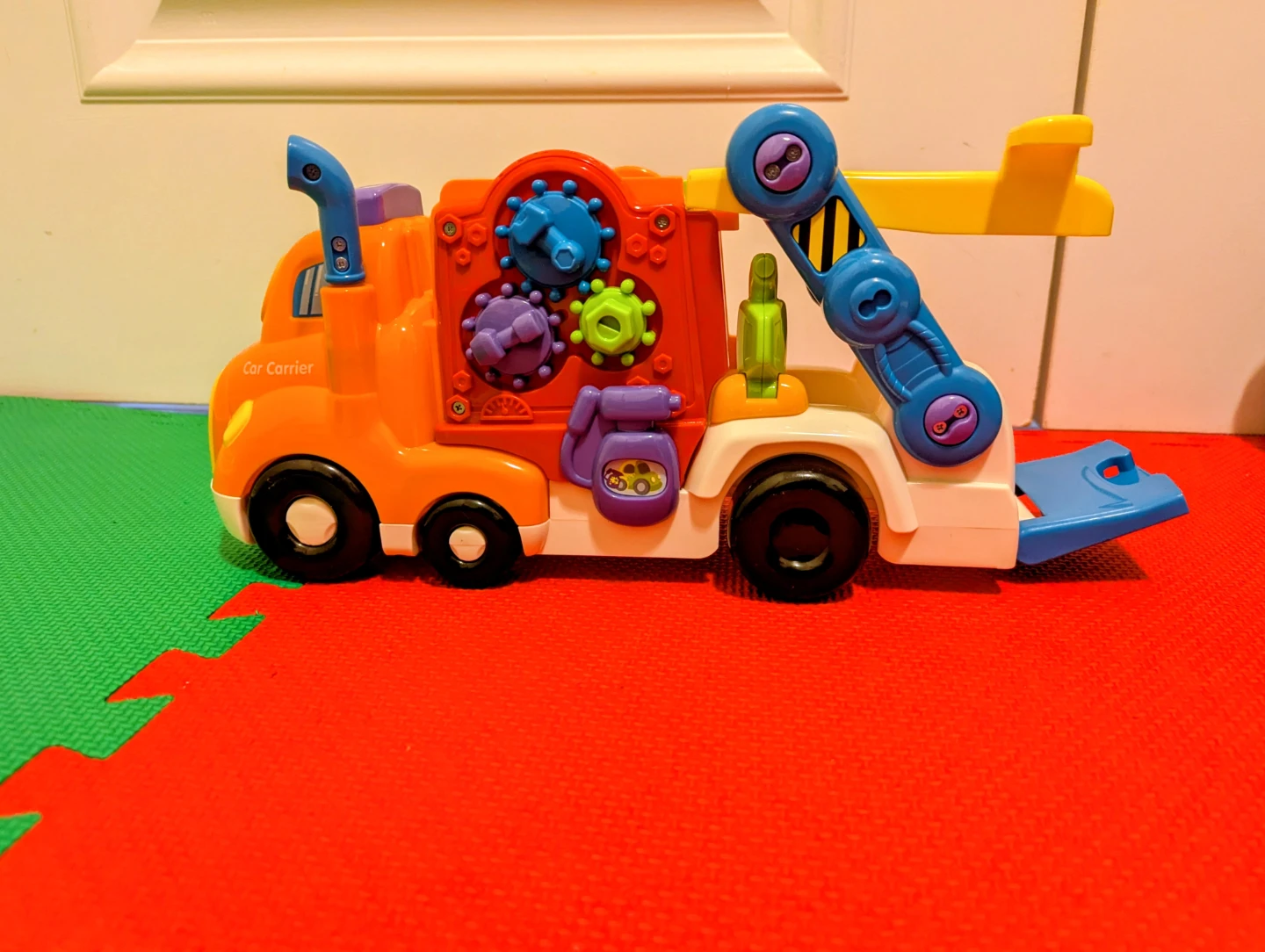 VTech Car Carrier Toy Truck