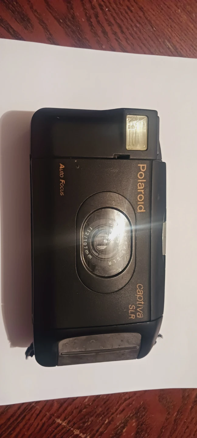 Polaroid Captiva SLR Auto Focus Camera - photo 3