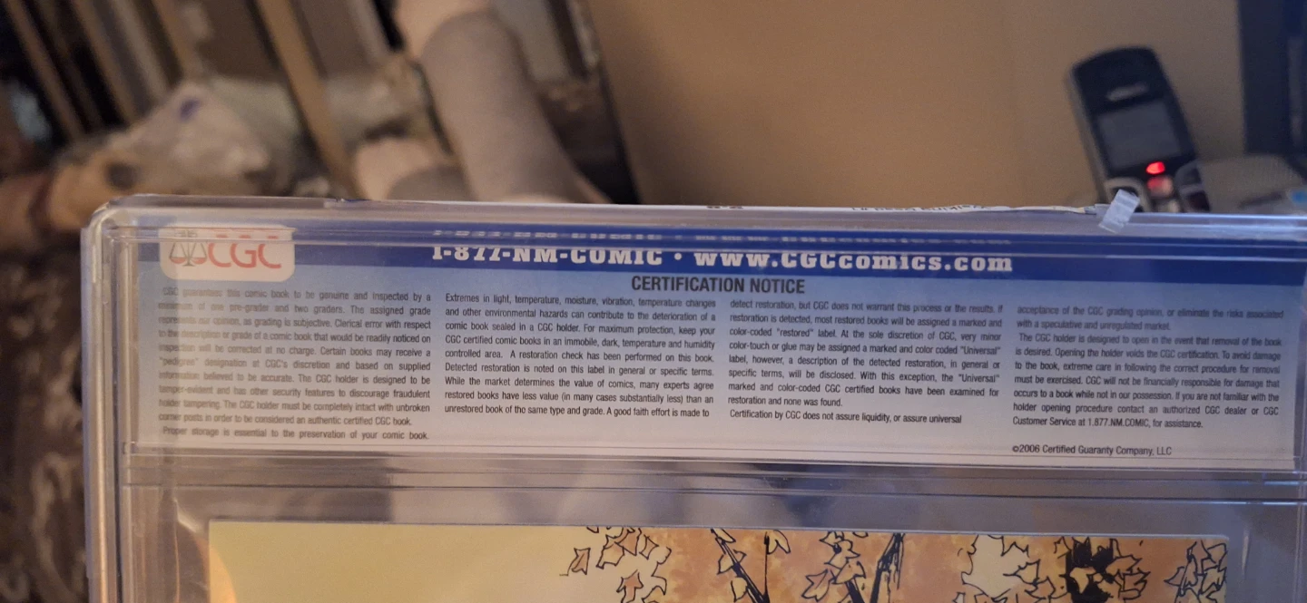 The Walking Dead #1 CGC Universal Grade 9.8 - photo 3