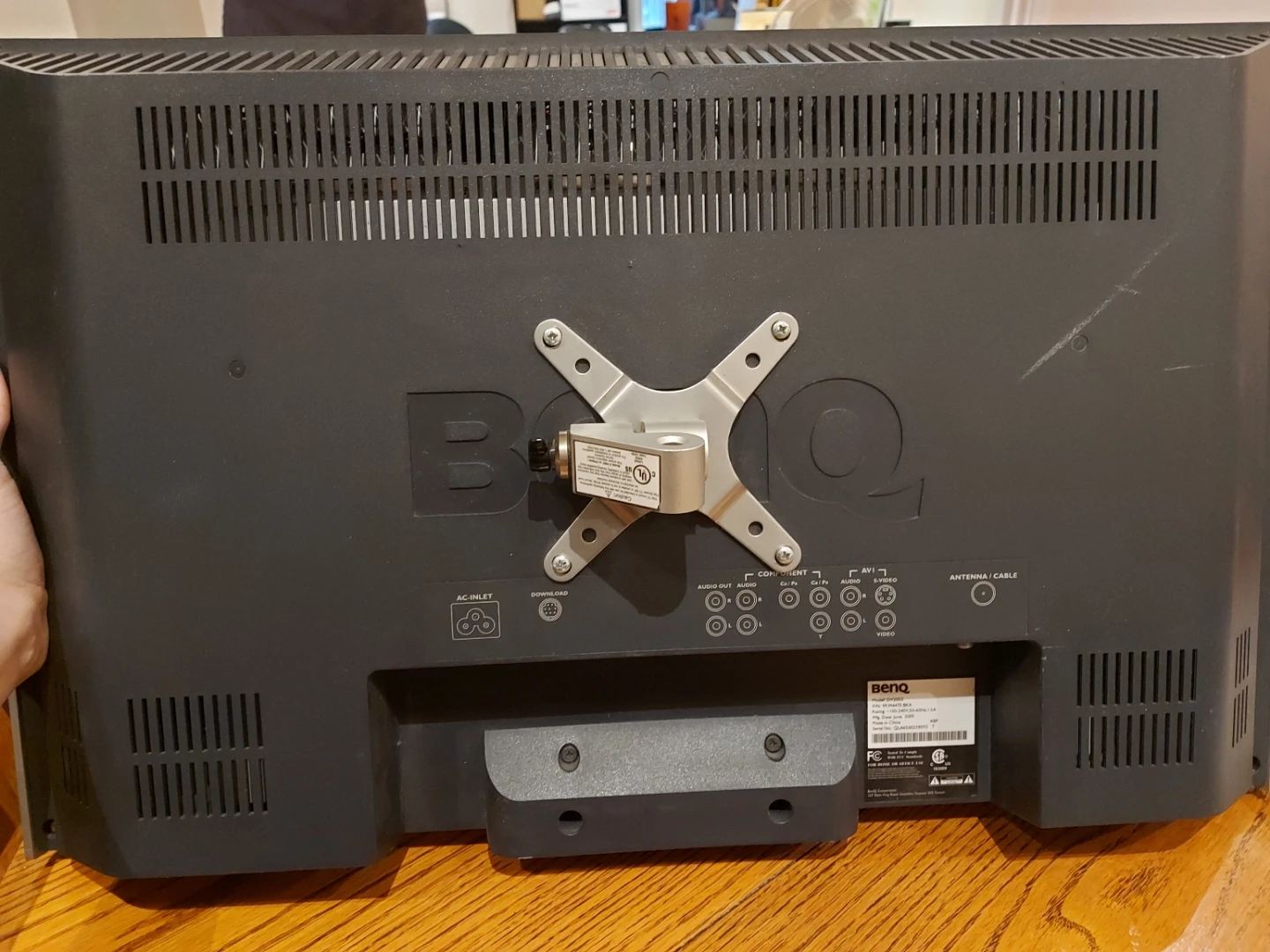 BenQ DV2050 Monitor (20-inch) - photo 2