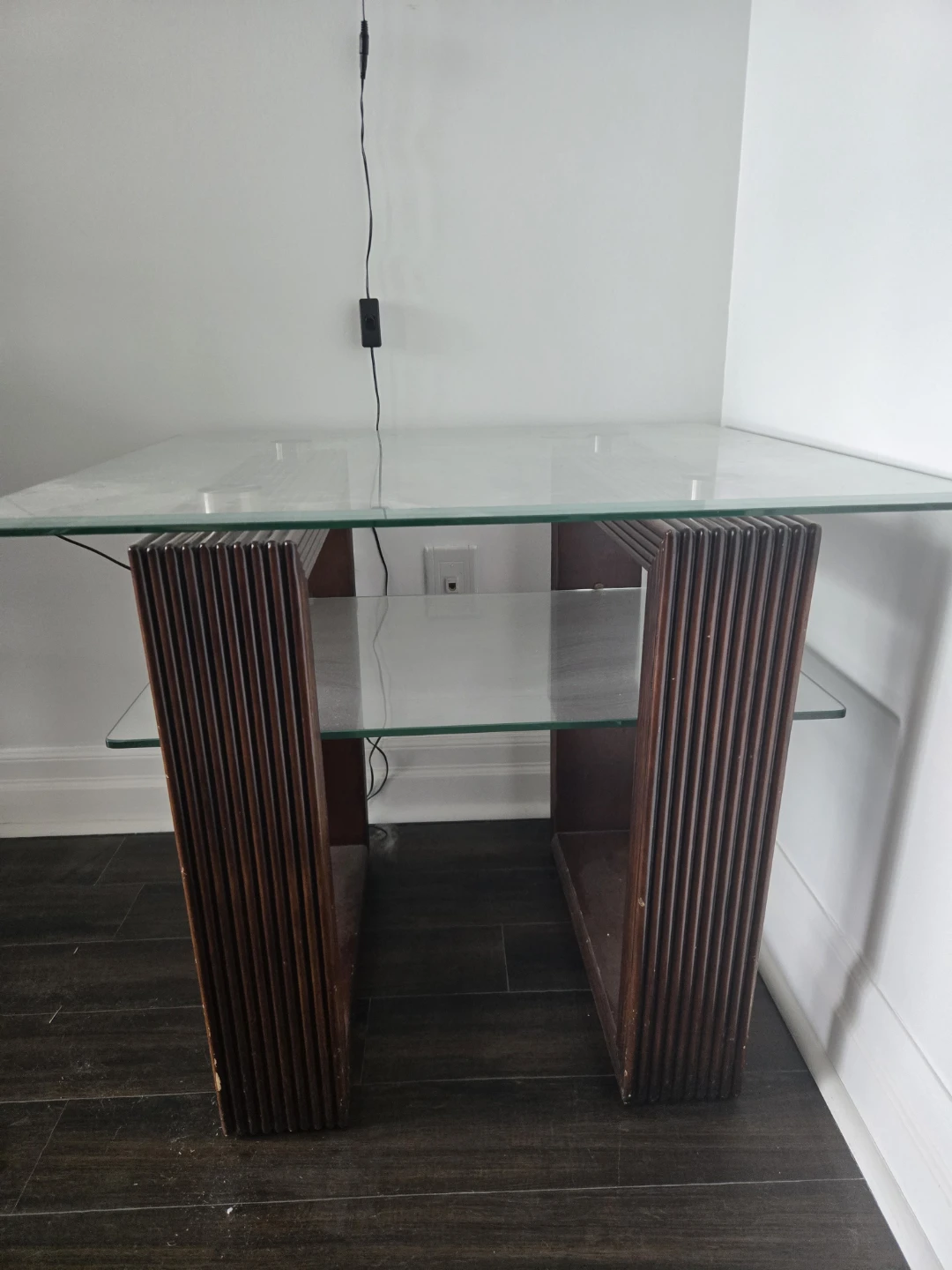 Very nice glass side table - photo 2