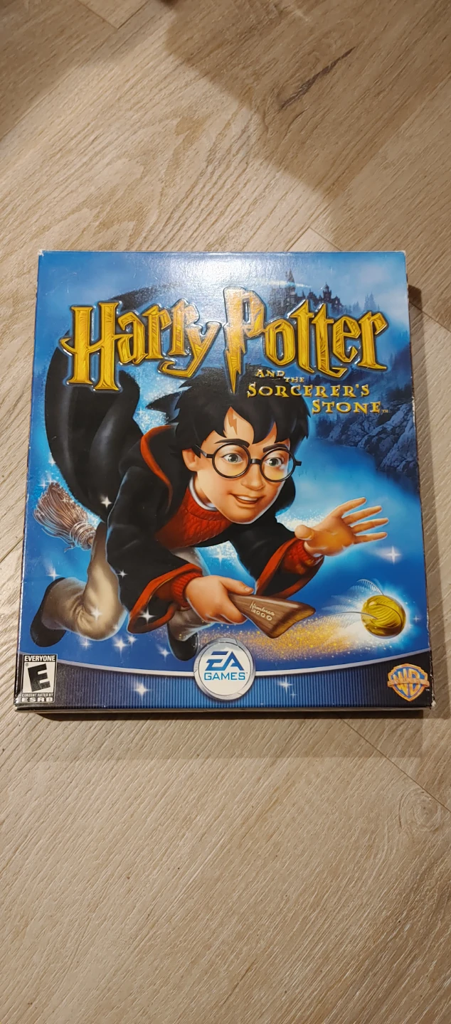 Harry Potter and the Sorcerer's Stone PC Game