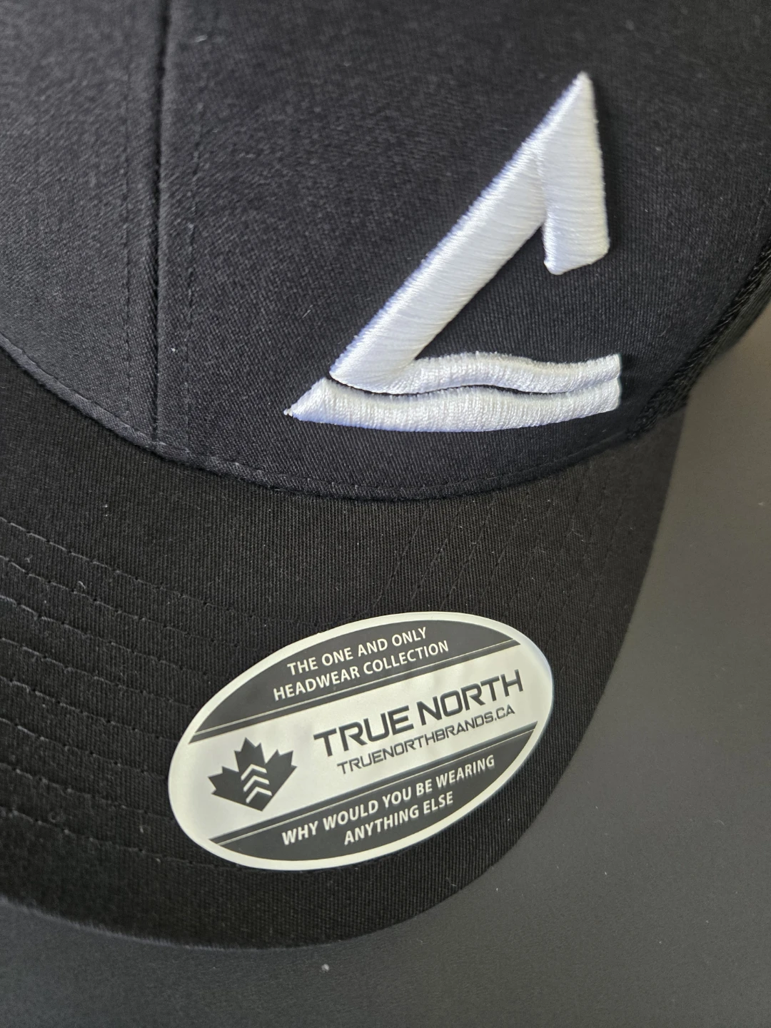 True North Black Mesh Trucker Hat - photo 2