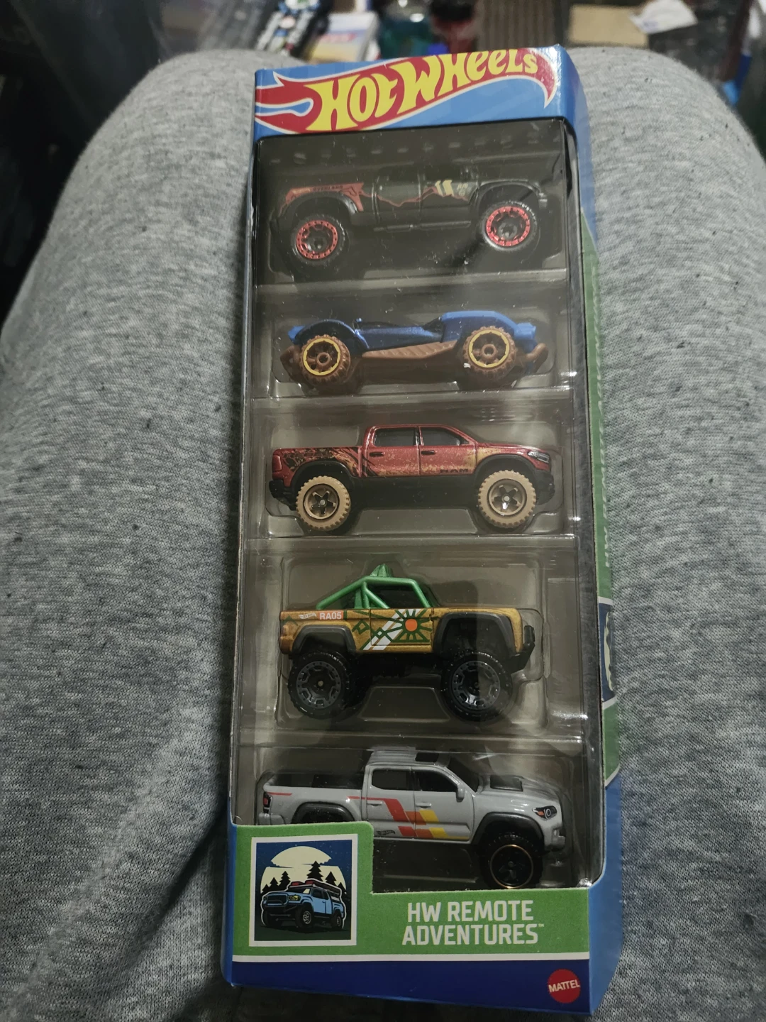 Hot Wheels HW Remote Adventures 5-Pack Toy Cars