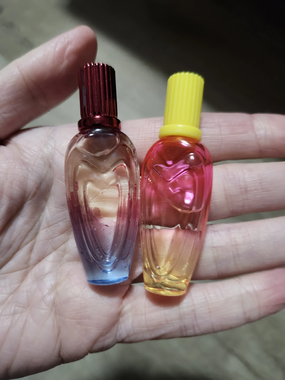 $5 for both mini perfumes escada