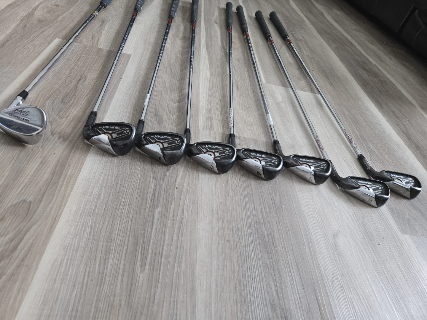 Set of Mens Golf Clubs - right handed - photo 2
