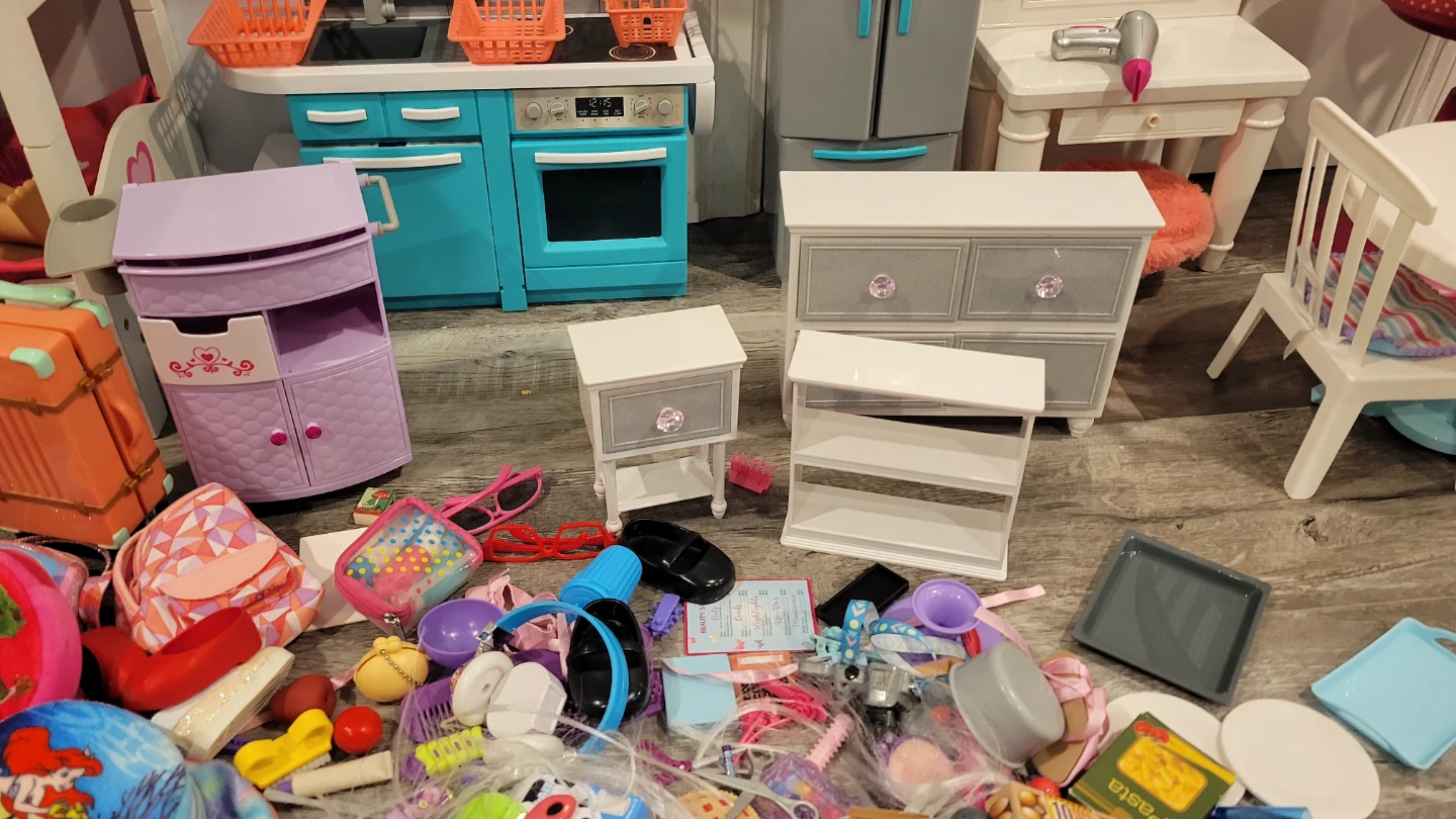 My Life 18 inch dolls with lots of accessories - photo 5
