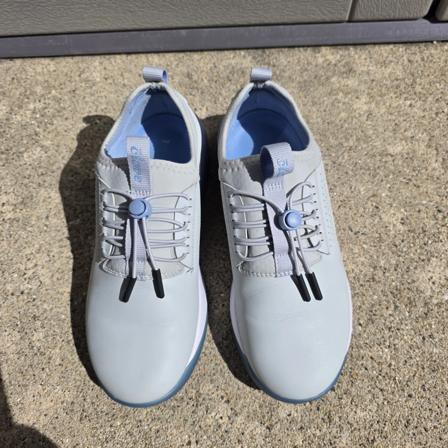 Clove Women's Slip-on Sneakers W8 Light Blue - photo 2