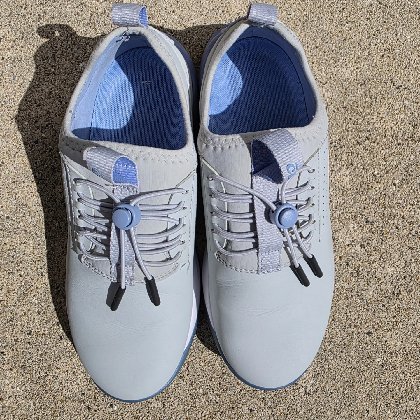 Clove Women's Slip-on Sneakers W8 Light Blue - photo 5