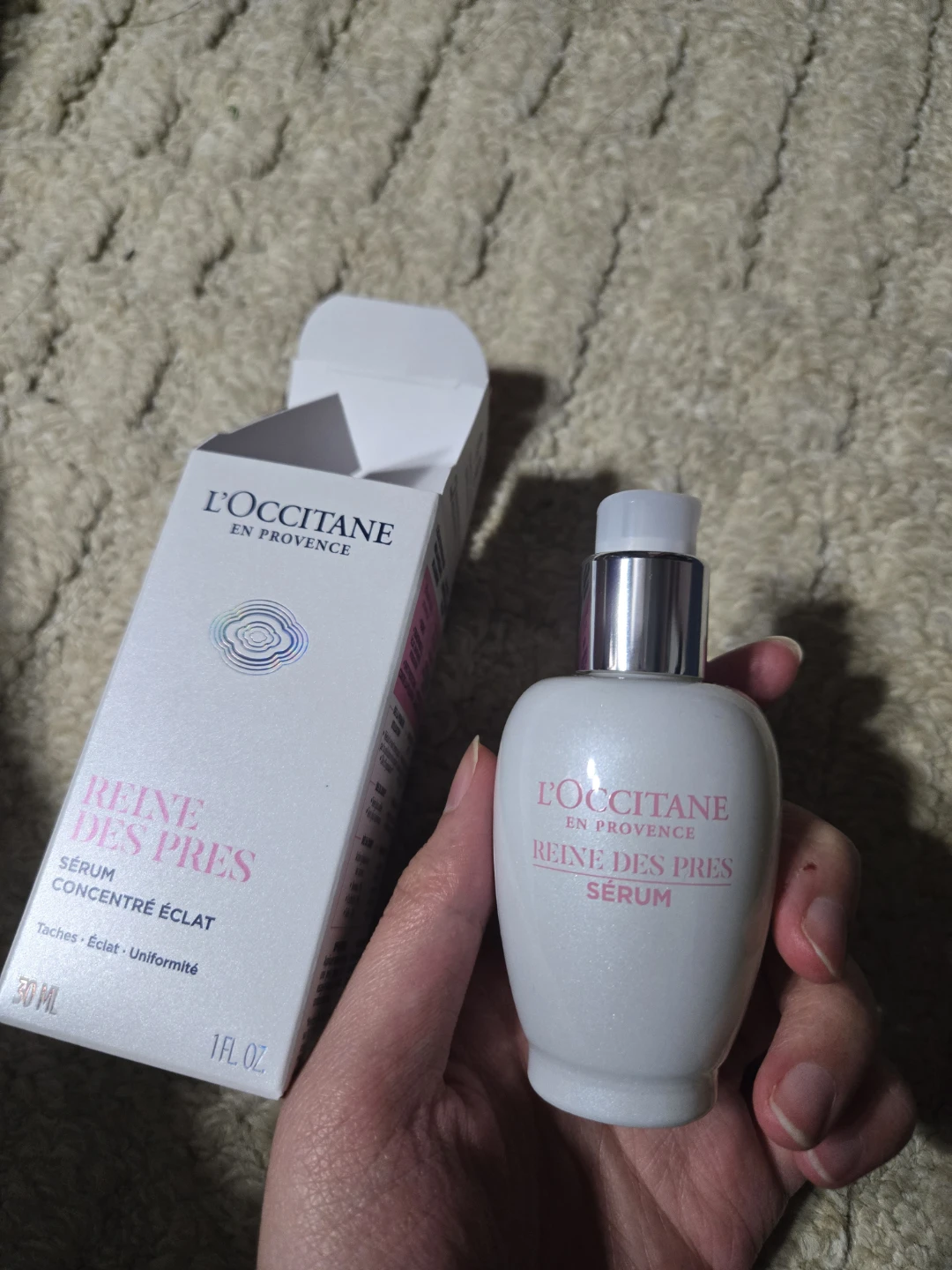 L'Occitane Reine des Prés Concentrated Radiance Serum 30 ML