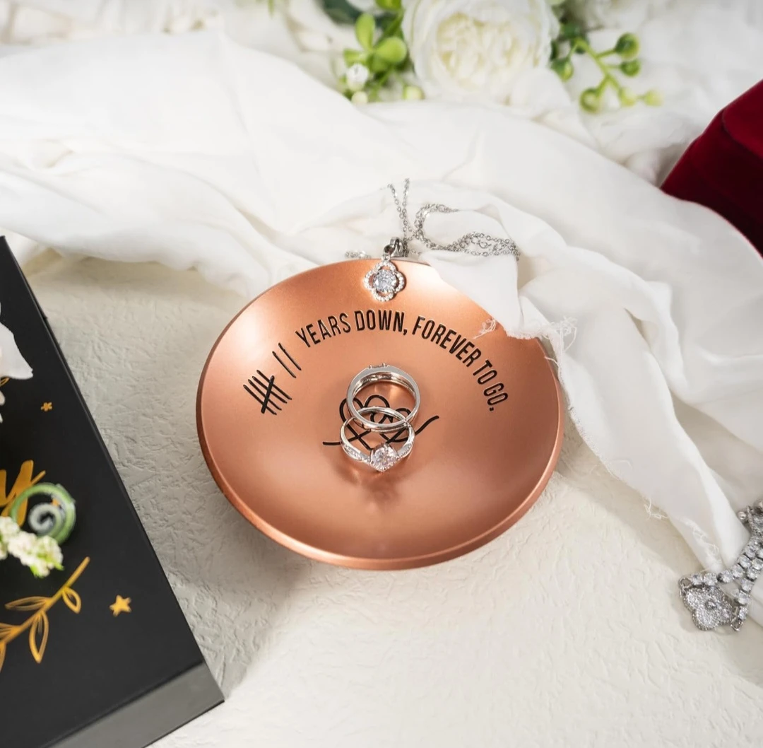 Happy Anniversary Ring Dish - photo 2