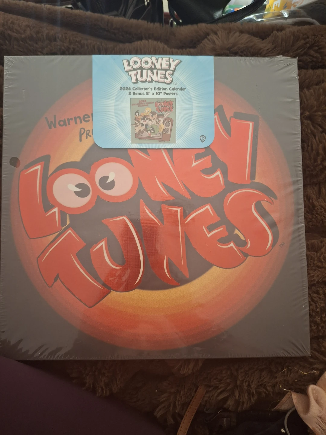 Looney Tunes 2024 Collector's Edition Calendar