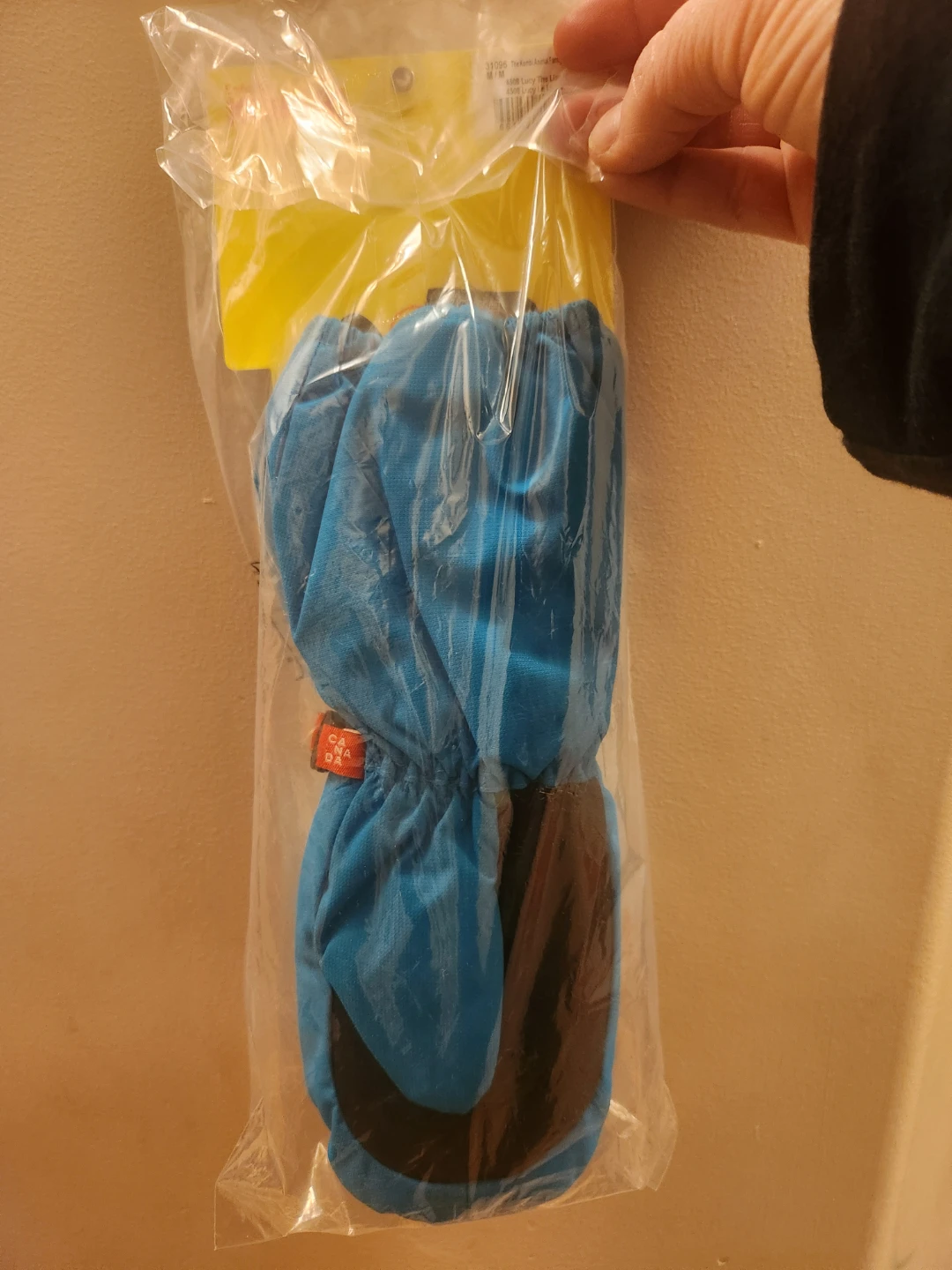 Kombi Children's Mittens - Blue - photo 2