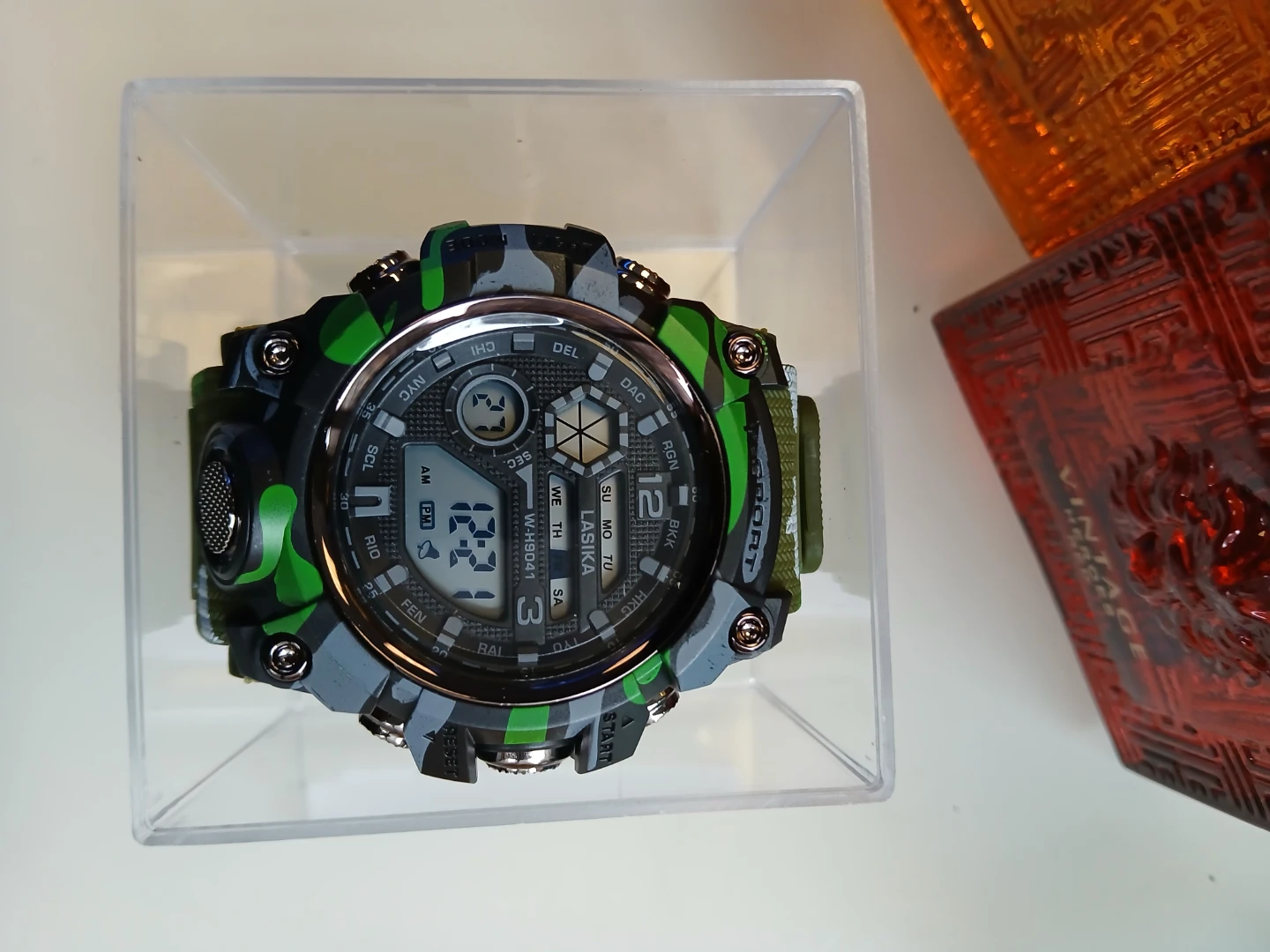 LASIKA Sport Watch - Camouflage $25 - photo 5