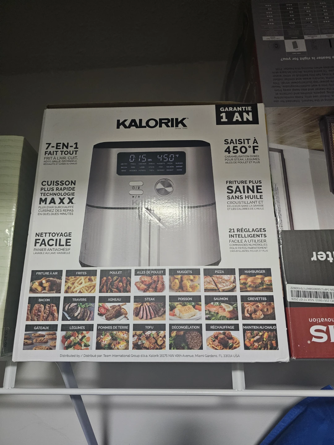Kalorik 7-in-1 Air Fryer Oven