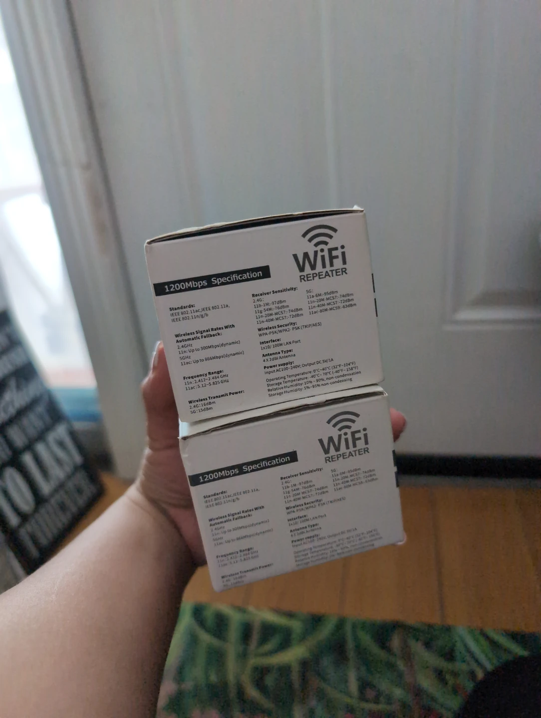 Wi-Fi Range Extender Repeater - 1200Mbps - photo 3