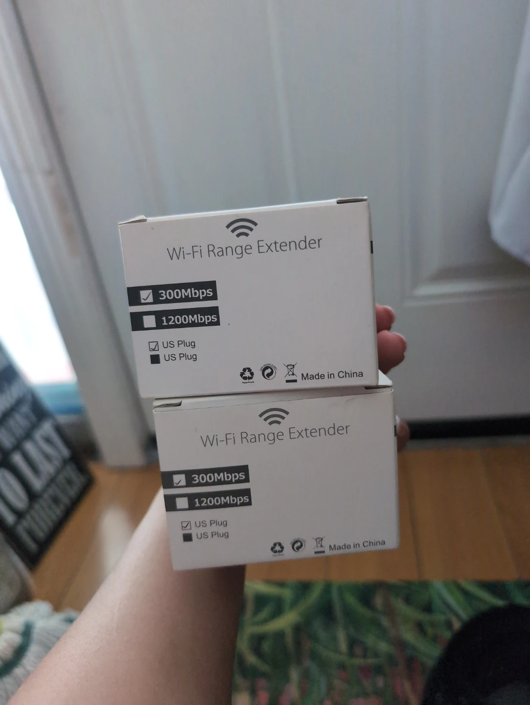 Wi-Fi Range Extender Repeater - 1200Mbps - photo 4