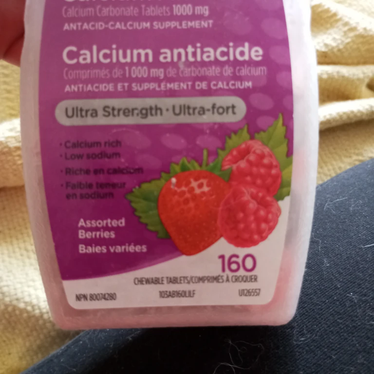 Calcium Antacid Chewable Tablets - photo 2