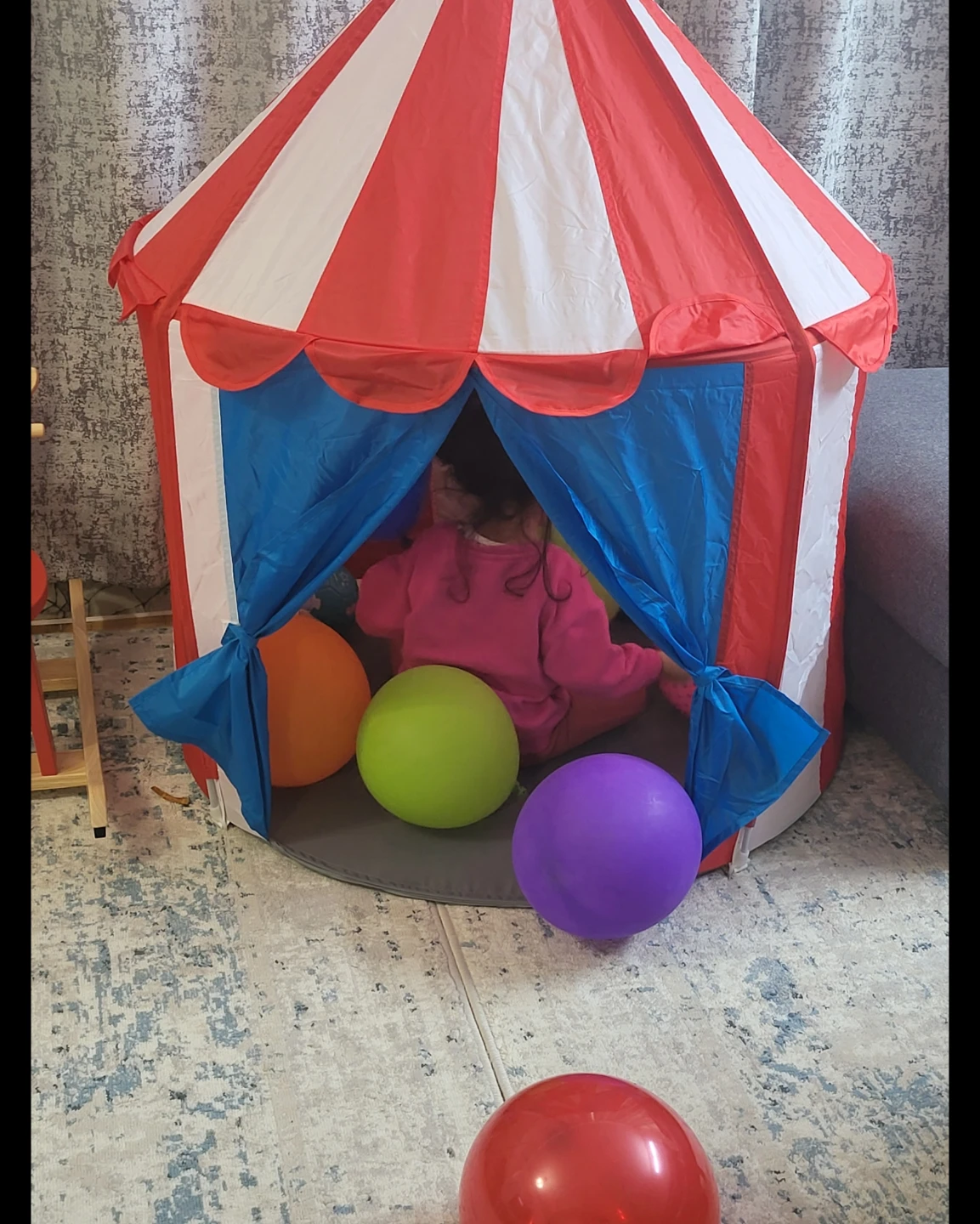 Kids Circus Tent Play House