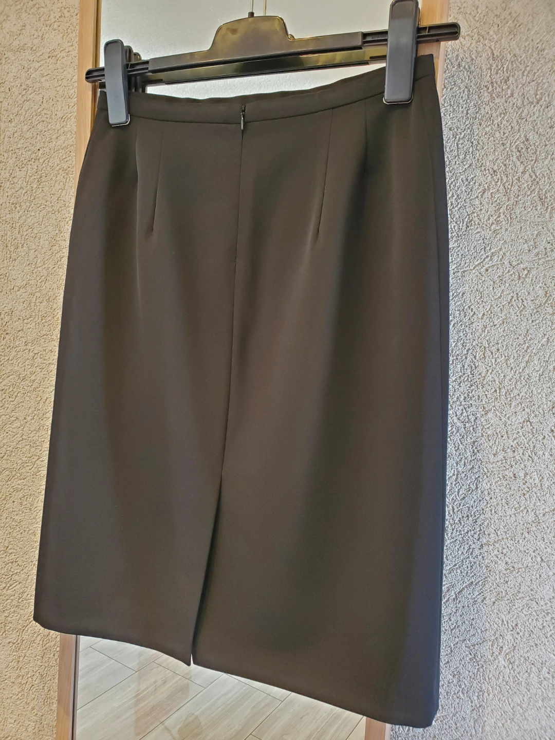 Wolford Black Wool Mix Pencil Skirt Size EU 36,US 4/6 or S/M - photo 4