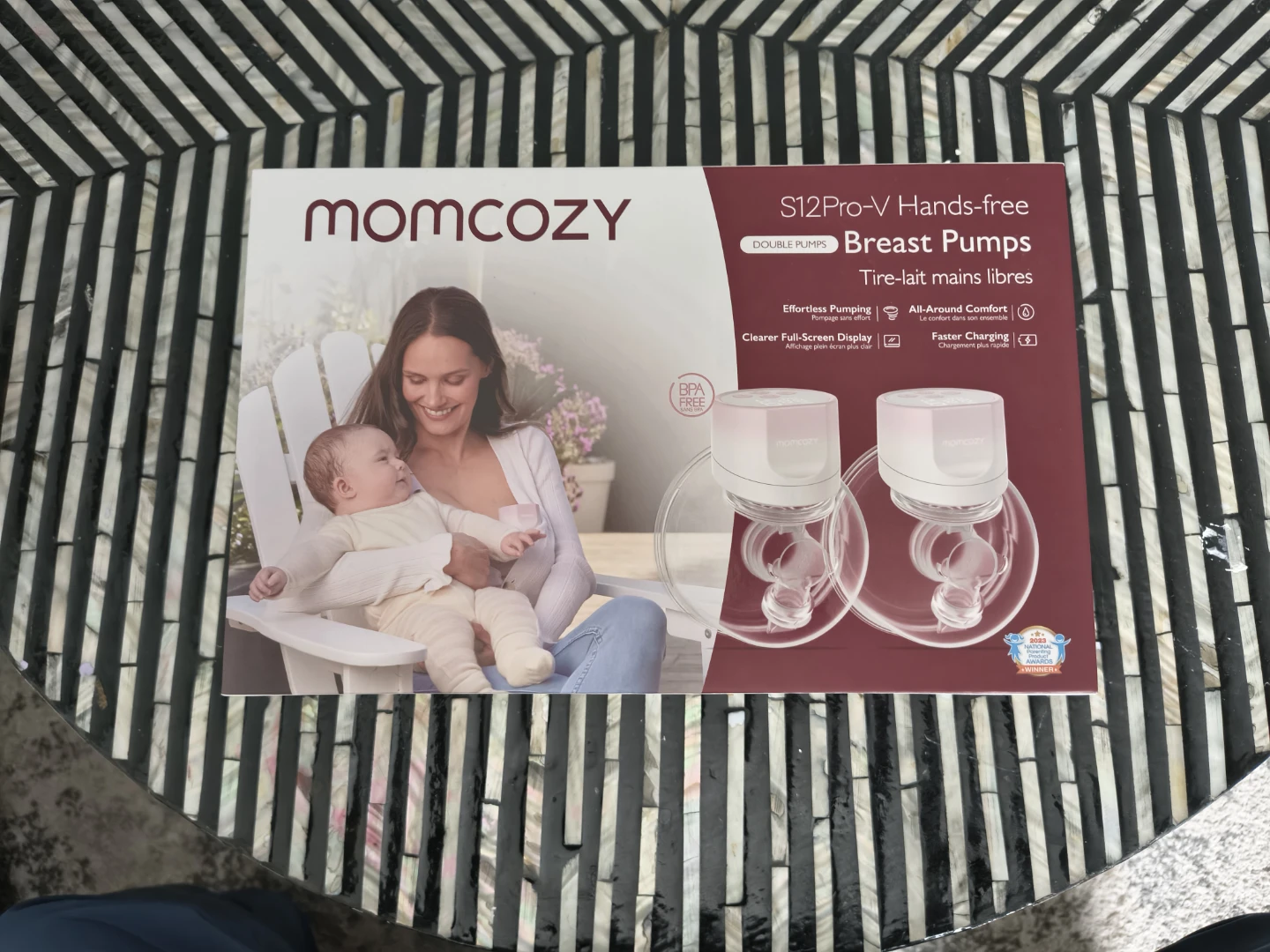 Momcozy S12 Pro-V Hands-free Breast Pumps - photo 2