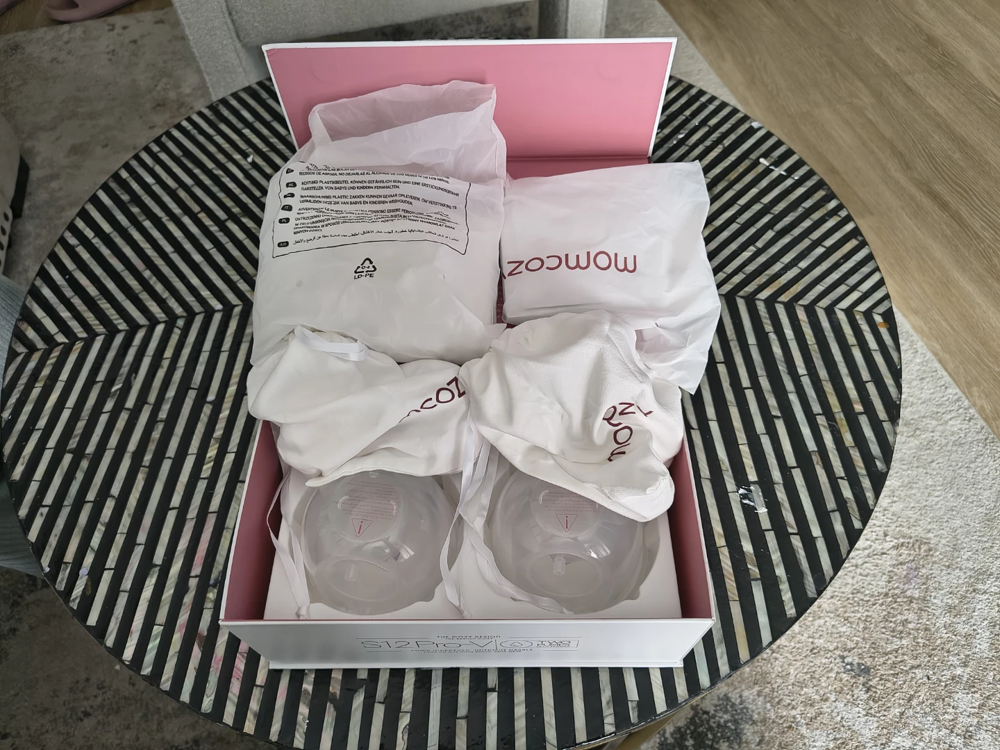 Momcozy S12 Pro-V Hands-free Breast Pumps - photo 4