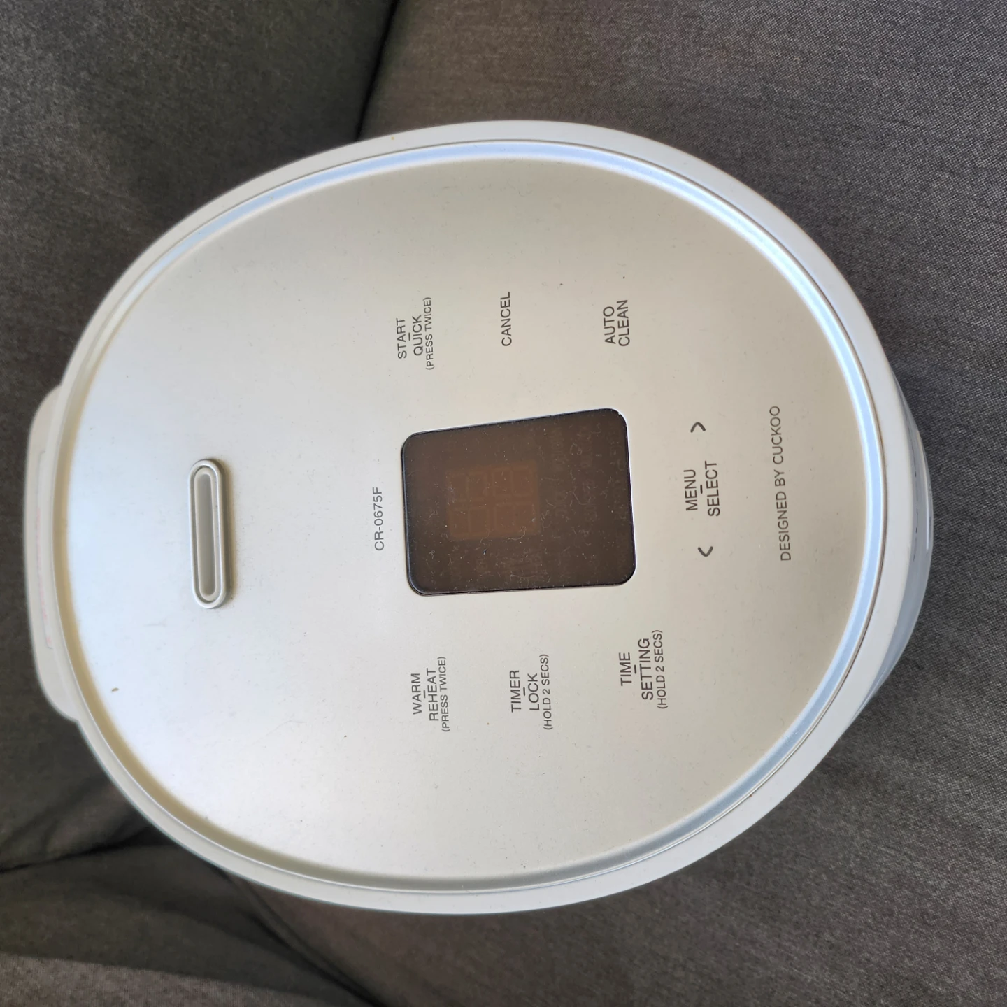 Korean rice cooker - Cuckoo CR-0675F - photo 2