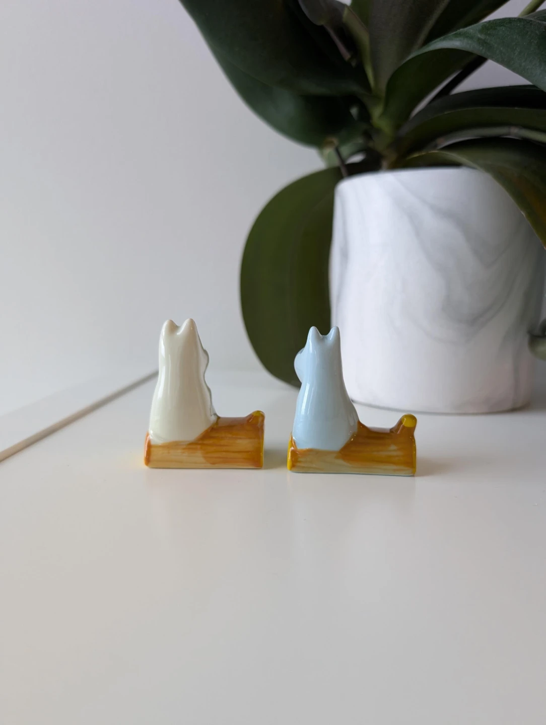 Moomin ceramic figurine - photo 2