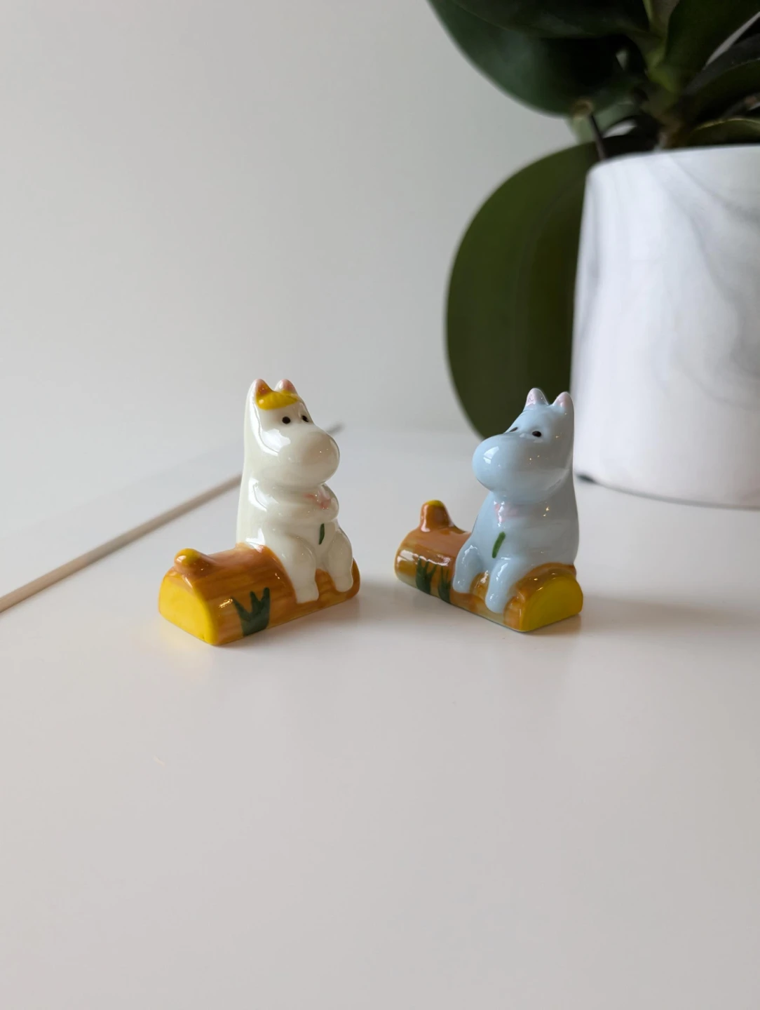Moomin ceramic figurine - photo 4