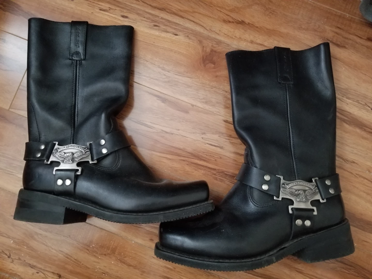 Harley-Davidson Leather Motorcycle Boots