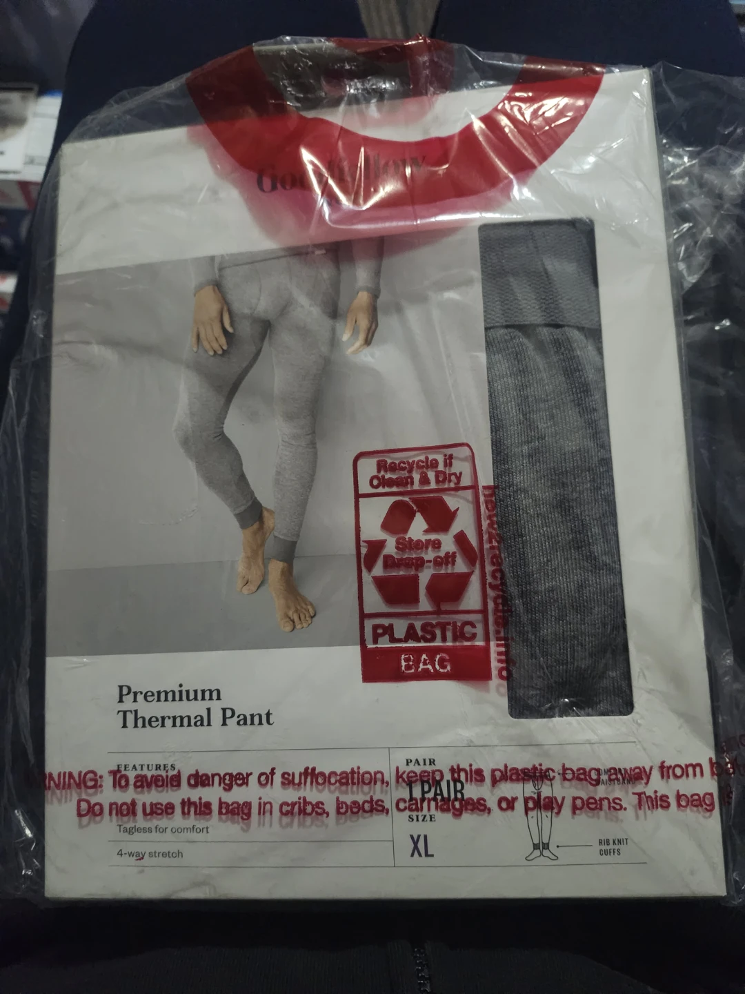 Goodfellow & Co Premium Thermal Pant XL