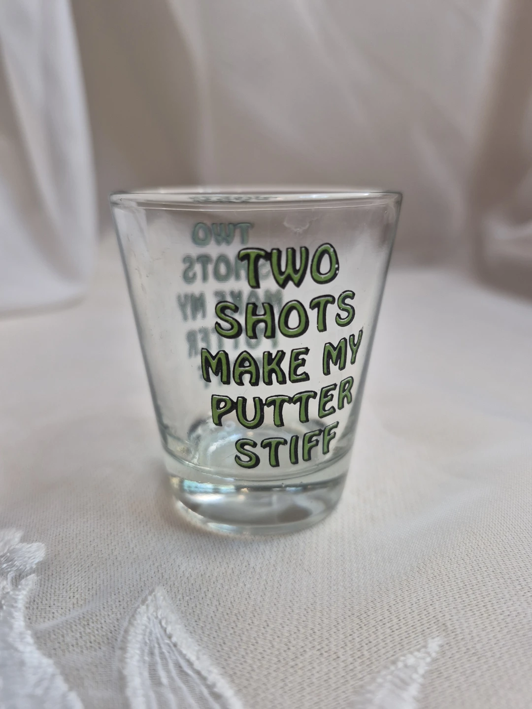 Golfing Fun Shot Glass