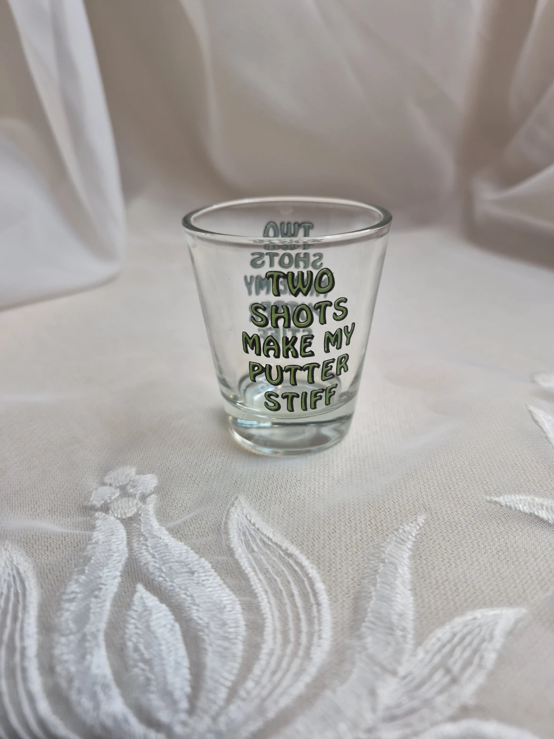 Golfing Fun Shot Glass - photo 3