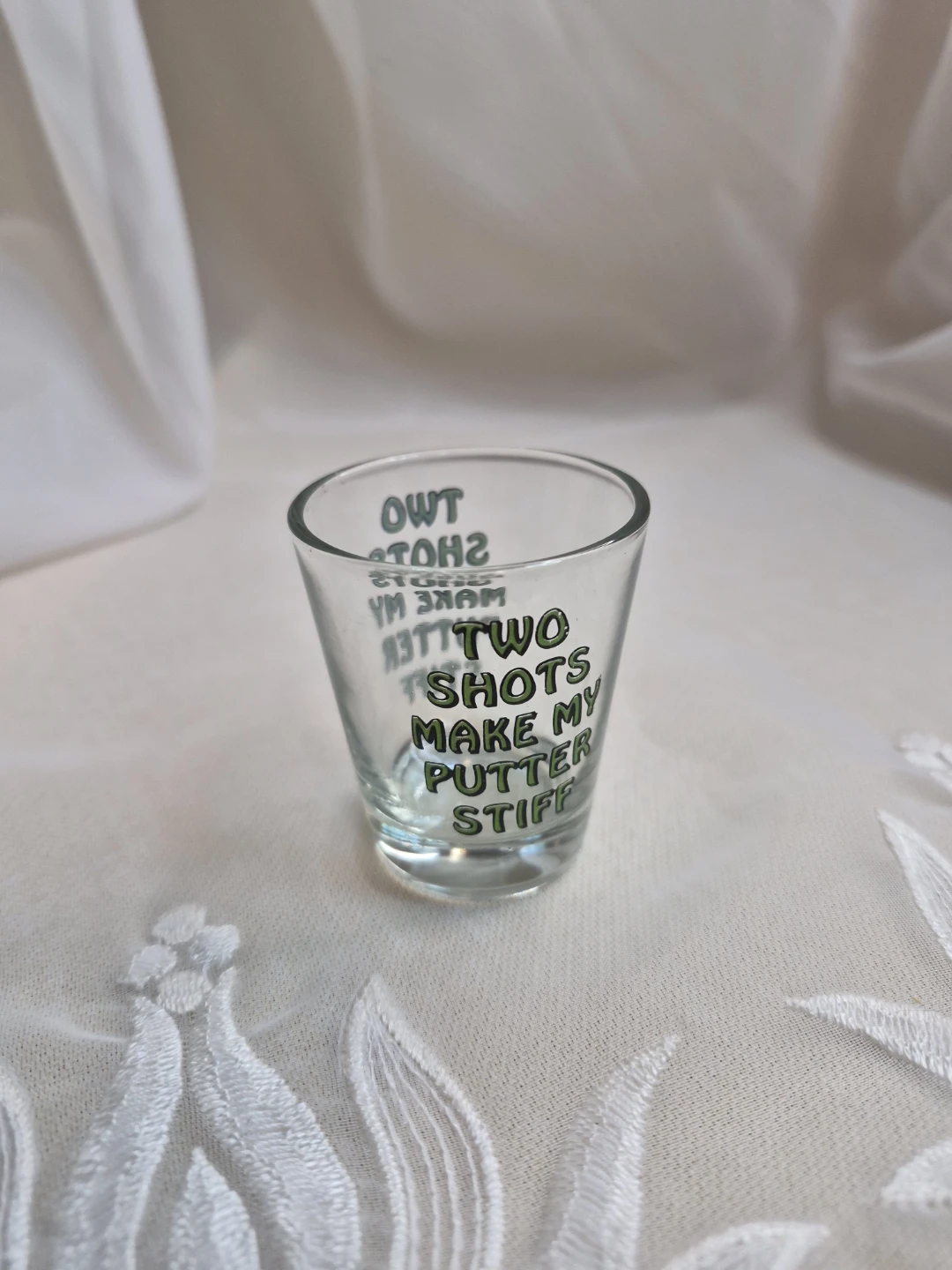 Golfing Fun Shot Glass - photo 4