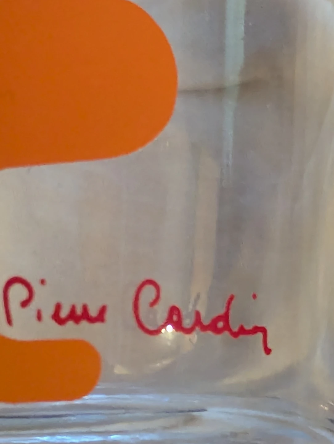 6 Vintage Pierre Cardin Small Juice Glasses  Like new condition - photo 4