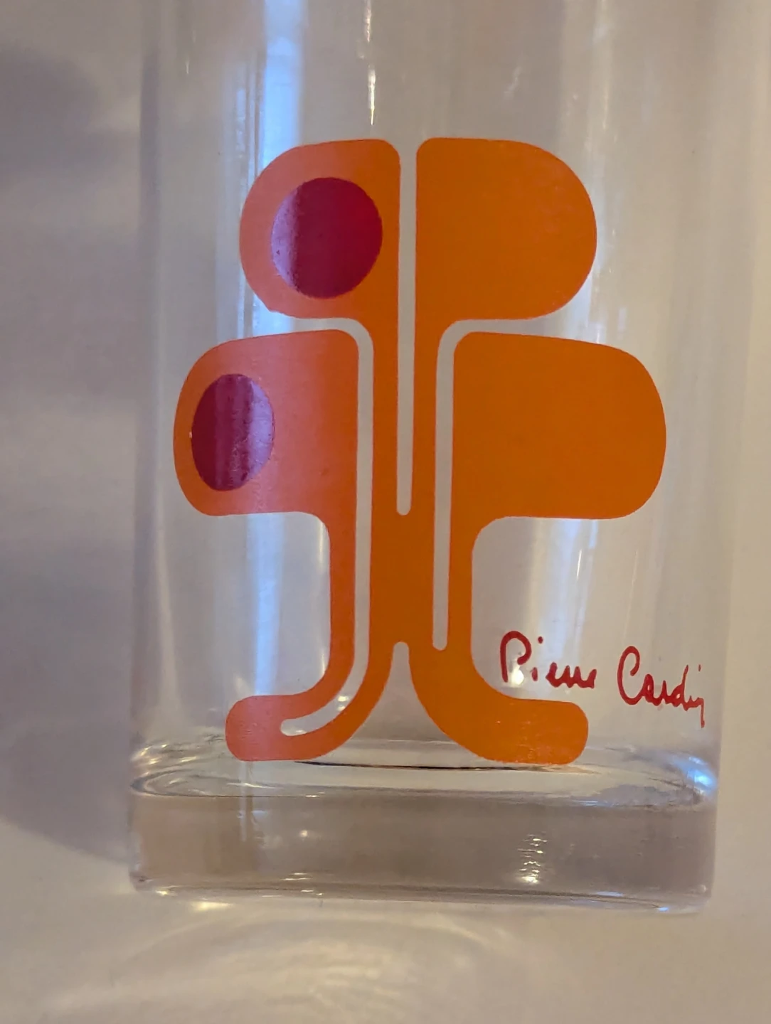 6 Vintage Pierre Cardin Small Juice Glasses  Like new condition - photo 3