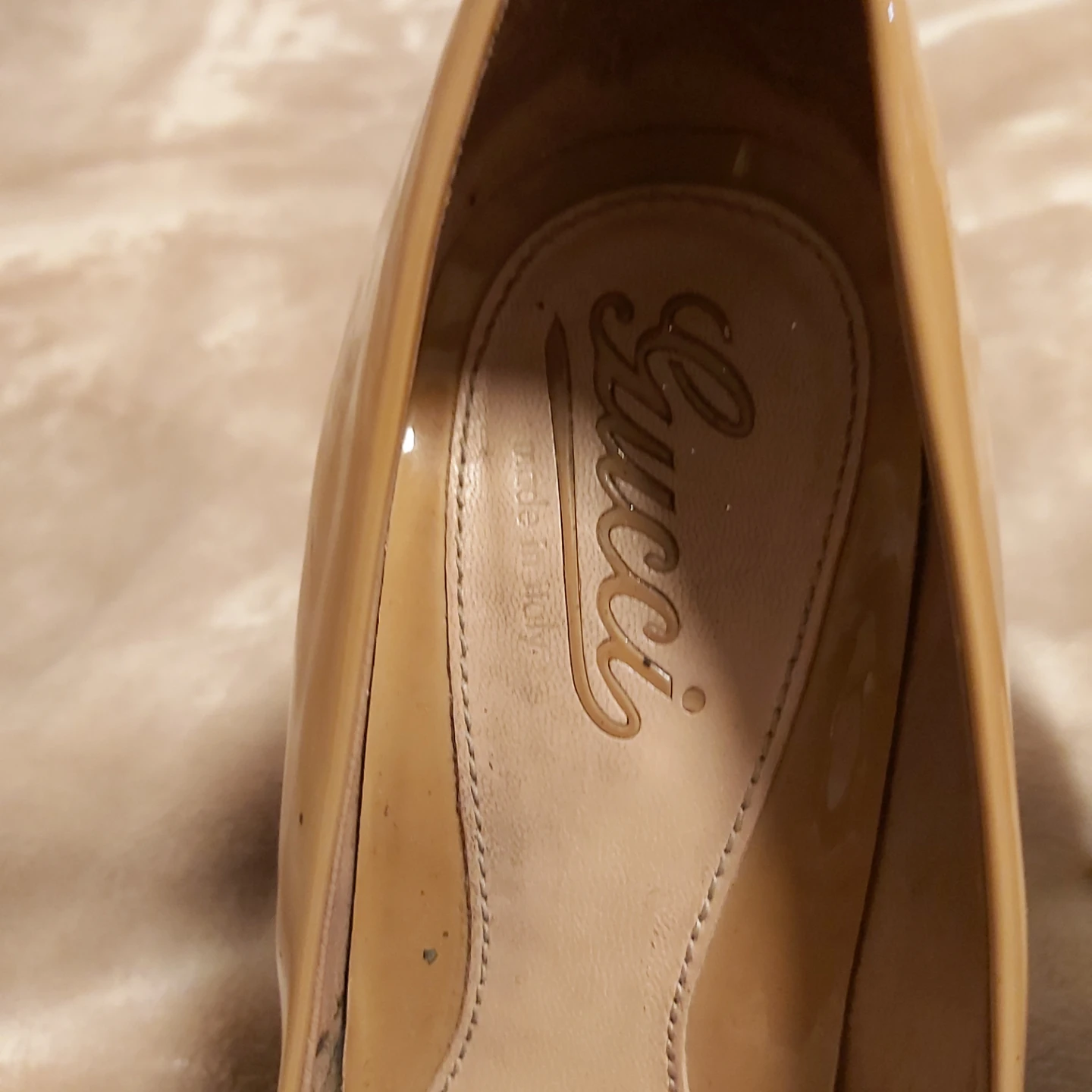Gucci Patent Leather Heels
